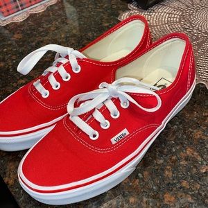 Red vans